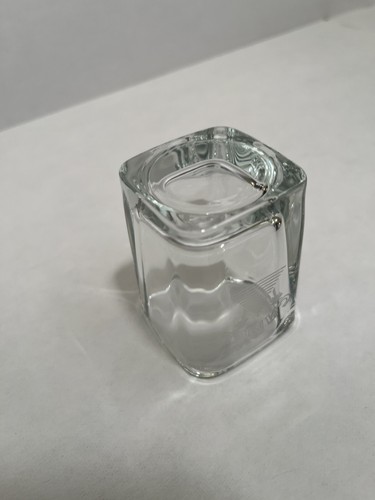 Camel Cigarettes Square Etched Pyramid Shot Glass - Picture 7 of 8