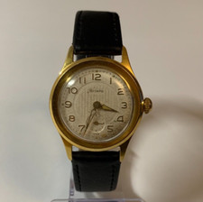 Armbanduhr - Jantar Handaufzug 1960er vergoldet - Sammlerstück Vintage Selten