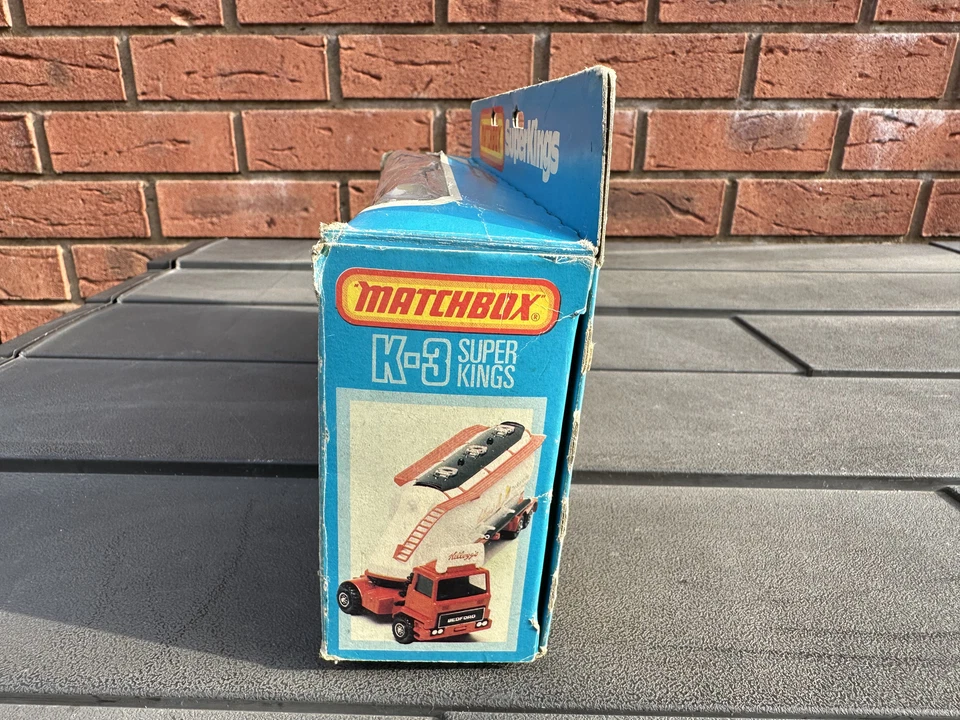 Transportador de granos Matchbox Superkings K-3 Bedford en caja original - 1981 Foto 3 de 4