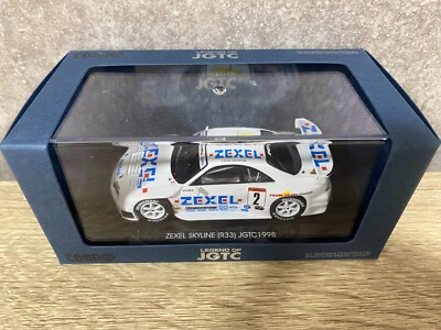 1/43 EBBRO 44253 JGTC SKYLINE ZEXEL R33 JGTC 1998 LDF #2 From