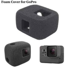 Sponge Foam Case FOR Gopro Hero 5 6 7 Wind Noise Reduction Windproof PRO395BB