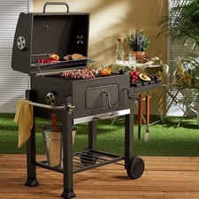 BBQ Barbecue HK-X Line Black Mat Double Grille de Cuisson Ouvre Bouteille :)