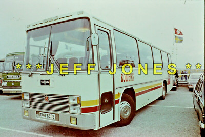ORIGINAL 35mm SLIDE-BOWENS Bedford YMT/Van Hool TOH735S at WEYMOUTH 1978 File566