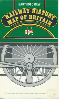 Passenger Train & Railway History Maps