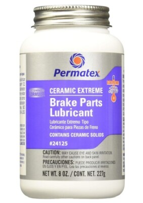 Brake Lubricant (Ceramic Extreme) (8oz Brush-Top Bottle)