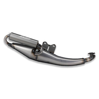 Auspuff komplett Giannelli Roller Extra V2 für Aprilia 50 Rally LC DD 1995-199