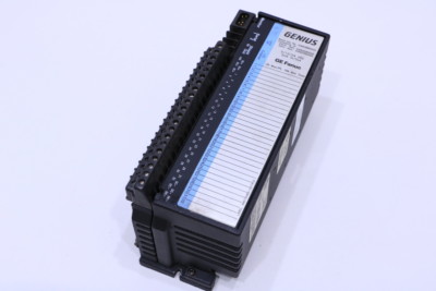 * GE FANUC GENIUS IC660BBD025 5/12/24VDC SINK I/O BLOCK 32 CIRCUITS