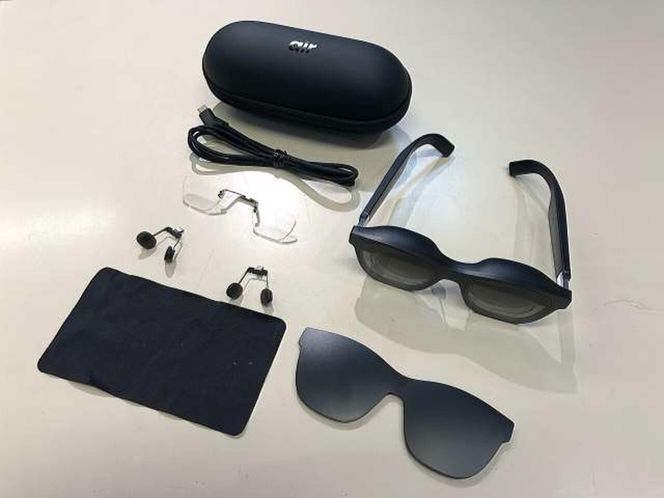 Nreal Air Glasses Black AR VR Smart Device full HD Glasses 2022 NR
