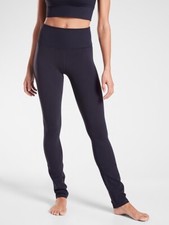 Athleta PS Navy Studio Skinny Pant Petite Small NEW 531298