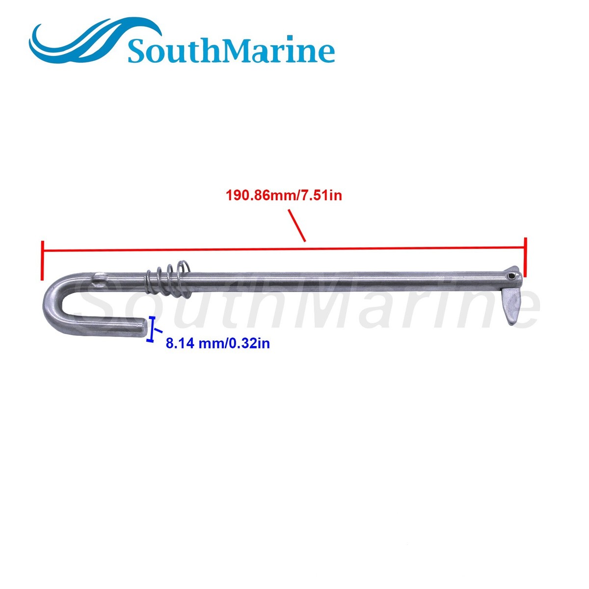 689 682-43160-01 F15-01010400 Trim Tilt Rod for Yamaha Parsun HDX