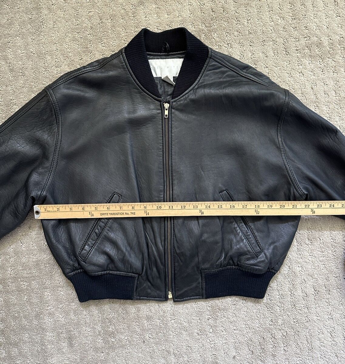 Bomber Leather Jacket, 90s limited vintage Excellent condition szM | eBay Bomber Leather Jacket, 90s limited vintage Excellent condition szM | eBay
