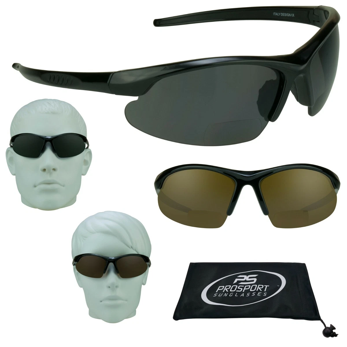 Polarized bifocal motorcycle sunglasses cheap