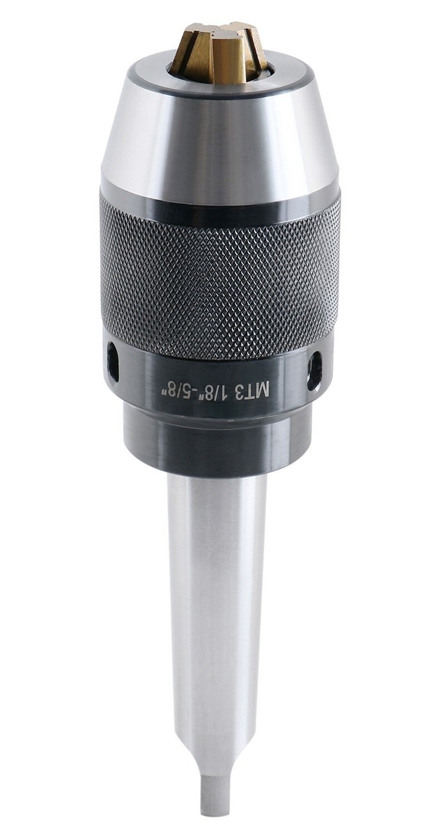 MT3 Schnellspannbohrfutter 1/8–5/8 Zoll – Mit Titan-Backen, Integriertem Schaft, Für CNC & Handbohrmaschinen