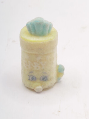 Shopkins Season Fluffy Baby Swipes Special Edition fuzzy Yellow