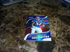 2023 Panini Prestige Thurman Thomas Franchise Futures Blue Xtra Points SP 92/249