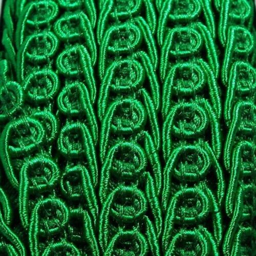 SCROLL BRAID 8mm Width Per Metre Upholstery Furnishing Gimp Trim 1 X Meter - Picture 19 of 20