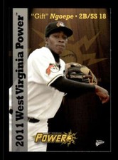 2011 MultiAd West Virginia Power 8 Gift Ngoepe BXCP01 EX-NM