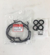 GENUINE HONDA 12341-P13-000 H22A F20B VALVE COVER GASKET TUBE SEAL SET OEM