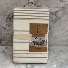 ED Ellen DeGeneres Baby Crib Dust Ruffle NEW