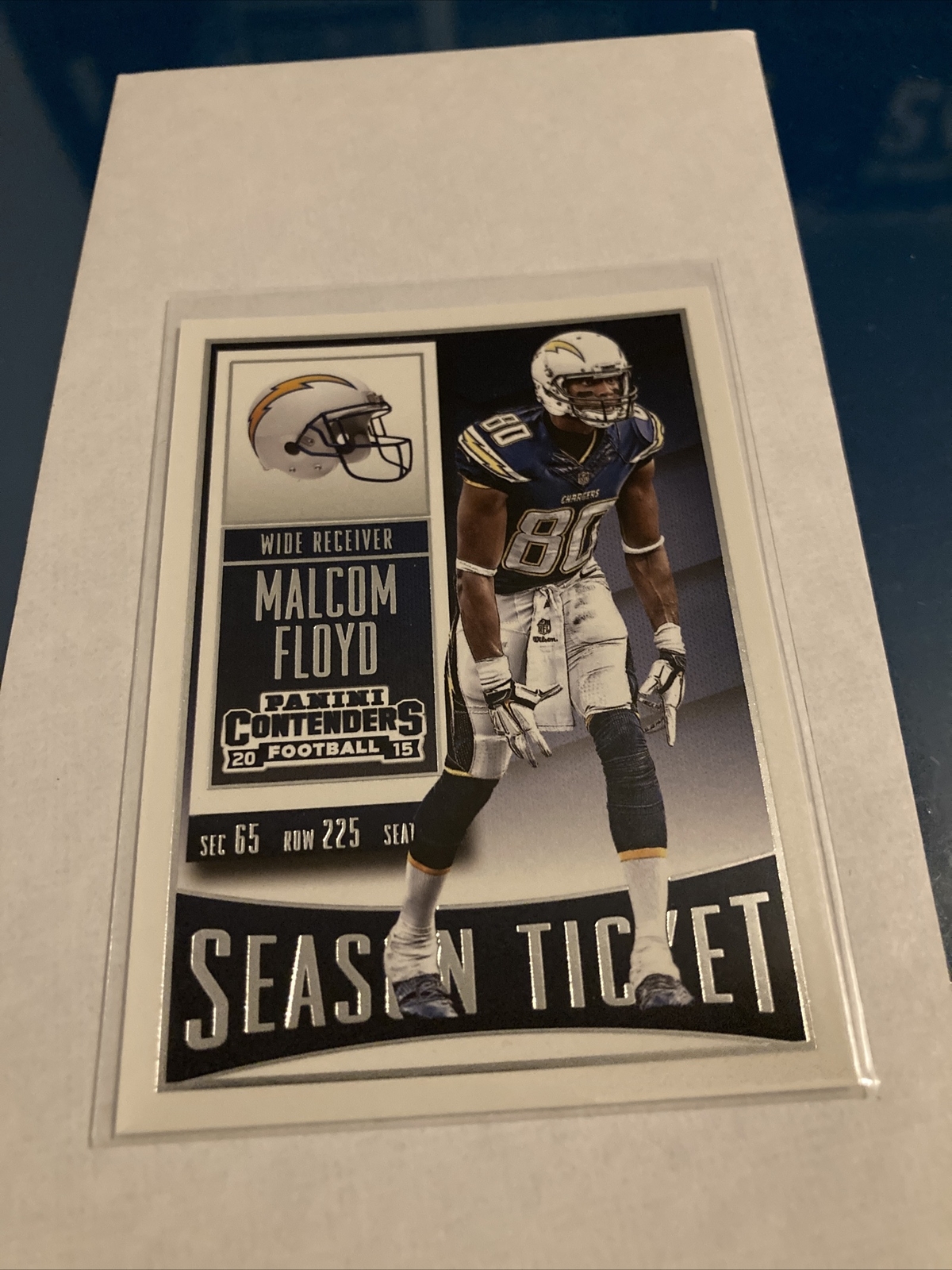 2015 Contenders #11 Malcom Floyd Chargers