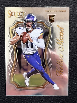 2021 Panini Select Kellen Mond Certified Rookie #SCR-6 Minnesota Vikings