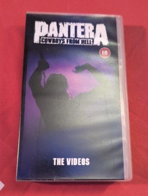 Cowboys from Hell von Pantera | Auf VHS Video Cassette