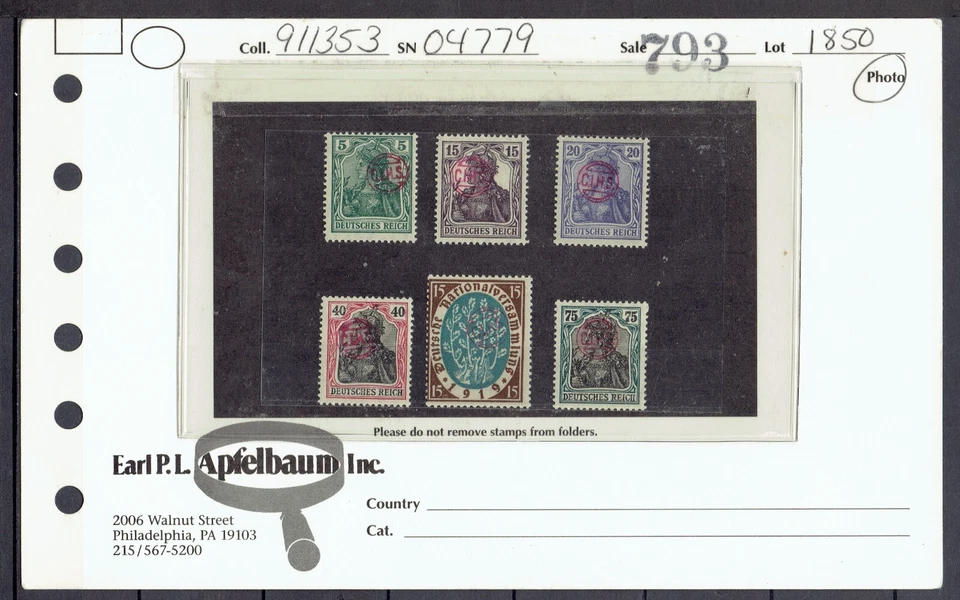 UPPER SILESIA - PLEBISCITE   according to the PL catalog, they are CONTROVERSIAL - Image 3 of 4