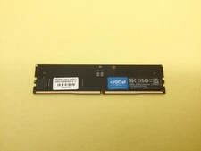 Crucial 32GB DDR5 4800MHz UDIMM Desktop Memory CT32G48C40U5