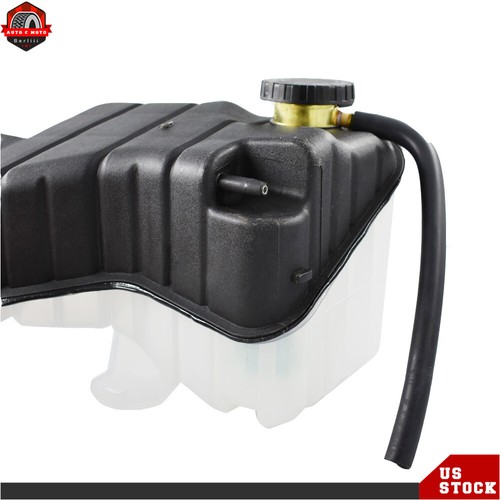 Coolant Recovery Reservoir Bottle Tank For Cadillac DeVille 2000-2003 2004 2005 - Picture 6 of 7