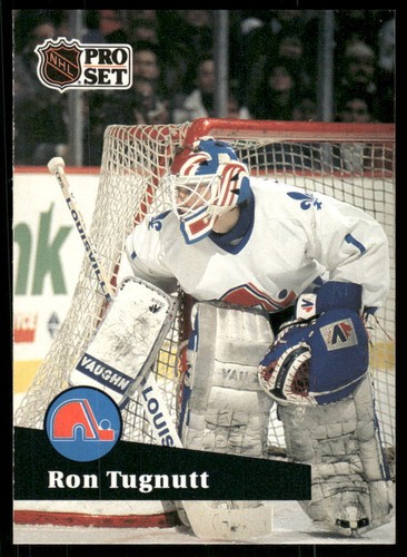 1991-92 Pro Set #202 Ron Tugnutt