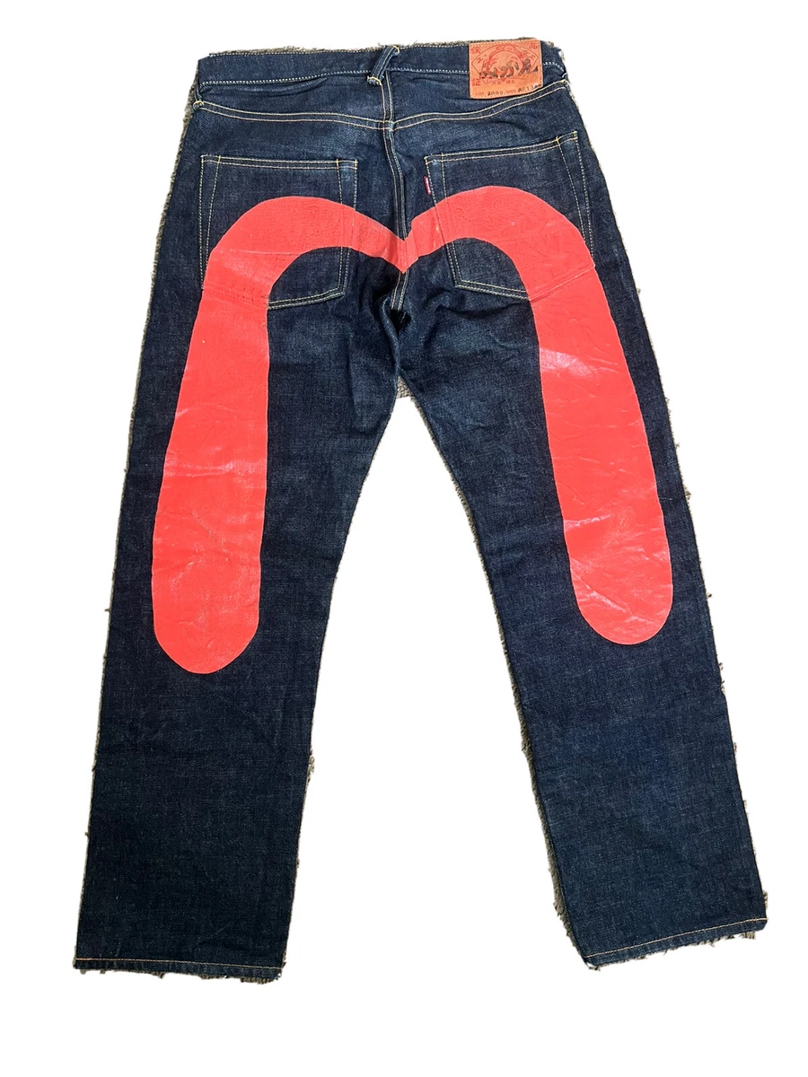 Evisu jeans 35