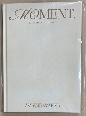 韓国展示会限定 IU Moment 순간 カタログ 写真集 IU MOMENT 순간 OFFICIAL MD GOODS EXHIBITION CATALOGUE +