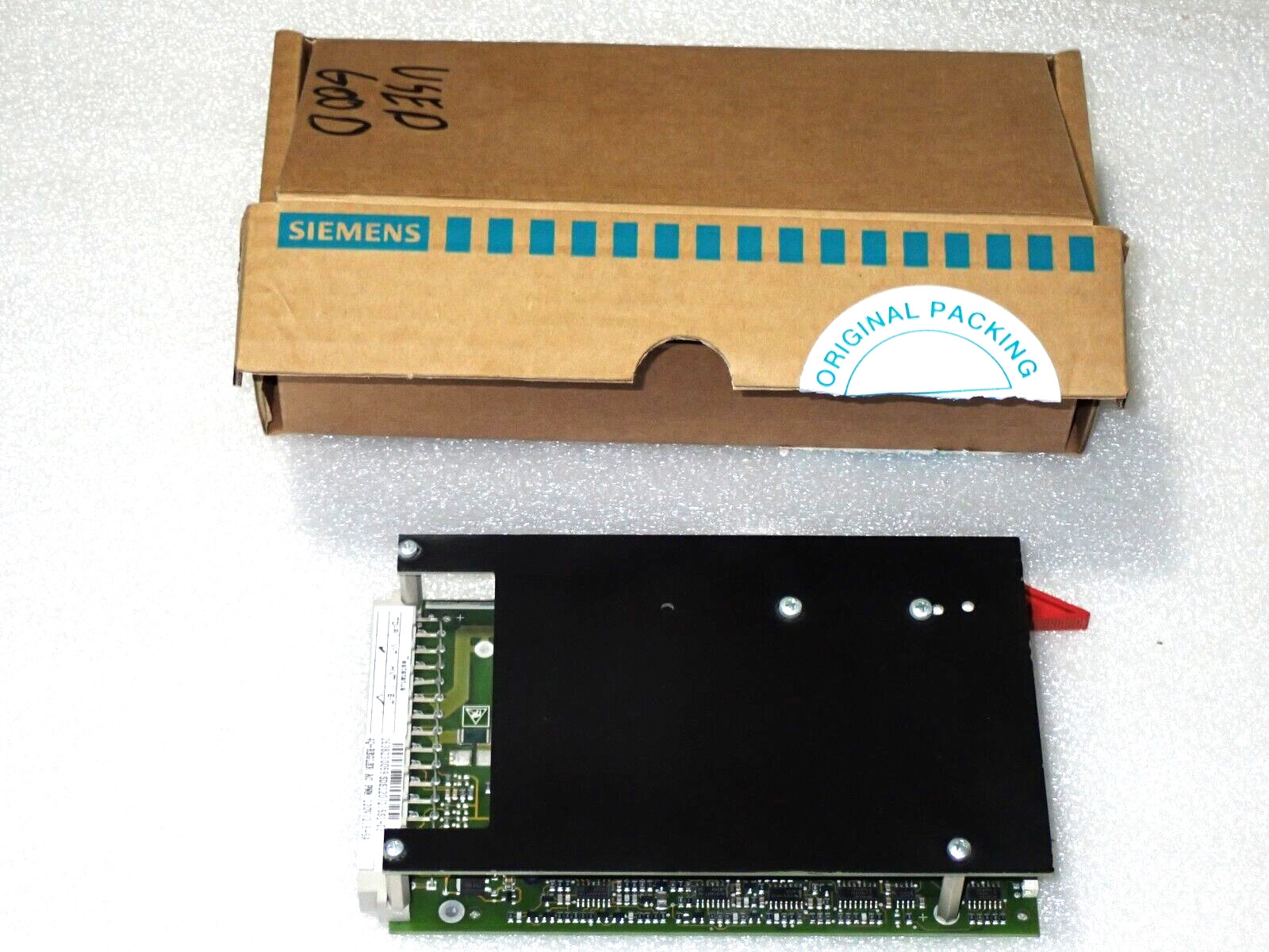 Siemens 00353445-04 Servo Amplifier Sds120/2 Used