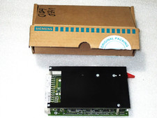 SIEMENS 00353445-04 SERVO AMPLIFIER SDS120/2 USED