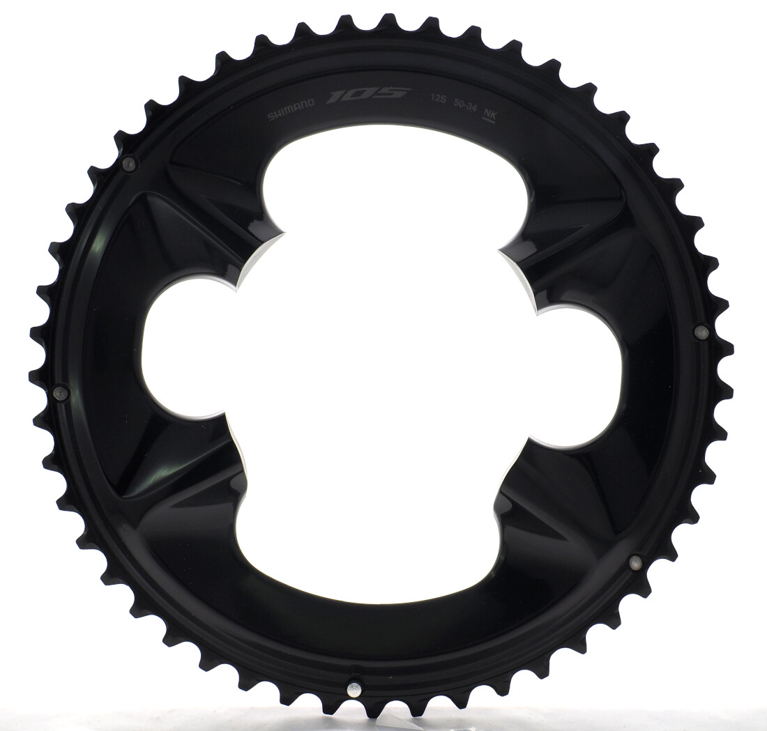 r7100 105 12s用 チェーンリング 50-34 Shimano 105 FC-R7100 12 Speed 50T NK Chainring for 50-34T