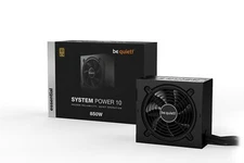 Be Quiet! System Power 10 850W LLC + SR + DC-to-DC Dual-Rail 80+ PLUS Gold 120mm