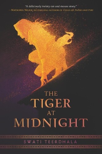 Thumbnail - Swati Teerdhala The Tiger At Midnight (taschenbuch) Tiger At Midnight
