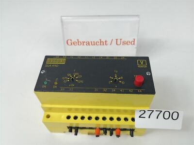 BENDER SUA 490 Undervoltage Relay SUA490 927154