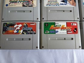 Wholesale lot of 20 Nintendo Super Famicom FC NES Game Cartridge set-e0701-1