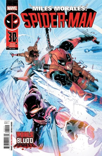 Miles Morales: Spider-Man #30 (Pick a Variant) Bagged & Boarded (Marvel 2025)
