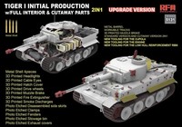 RFM 5131 Tiger I Initial Prod Early 1943 W/ Full Interior Updated Version 1/35