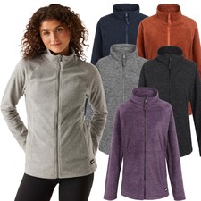 Regatta Womens Mayse Full Zip Fleece Jacket