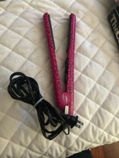 Proliss Infusion Limited Edition Hair Straightening Iron, Hot Pink Leopard