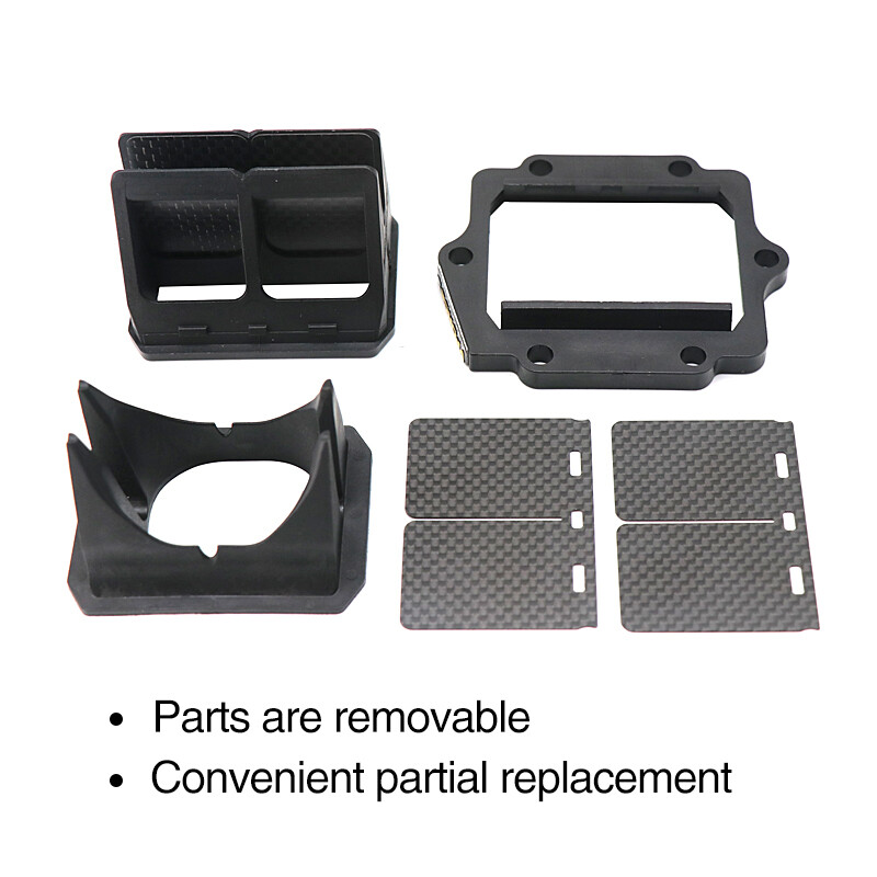 Carbon Fiber V313A Reed Valve Kit For KAWASAKI KDX200/220