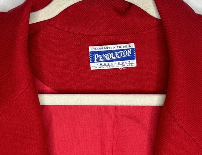 Pendleton Vintage Knockabouts Blazer Jacket Women… - image 3