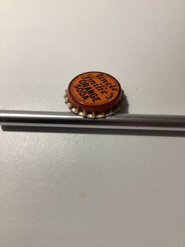 UNCLE SMILIE’S Orange Soda Cork Soda Bottle Cap Duluth, MN 🥤 - Picture 6 of 7