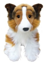 Sheltie Shetland Sheepdog Soft Toy Dog Gift/Present 30cm Plush Cuddle Puppy
