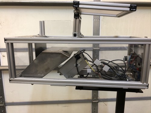 Advanced Poly-Packaging Inc US-9000  Air Actuated Tipping Scale.HBM Sp4m-5kG