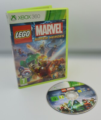LEGO Marvel Super Heroes (Microsoft Xbox 360, 2013) PAL TT Spiele