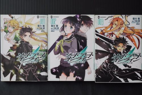 JAPAN manga LOT: Sword Art Online Fairy Dance vol.1~3 Complete Set - Picture 1 of 10